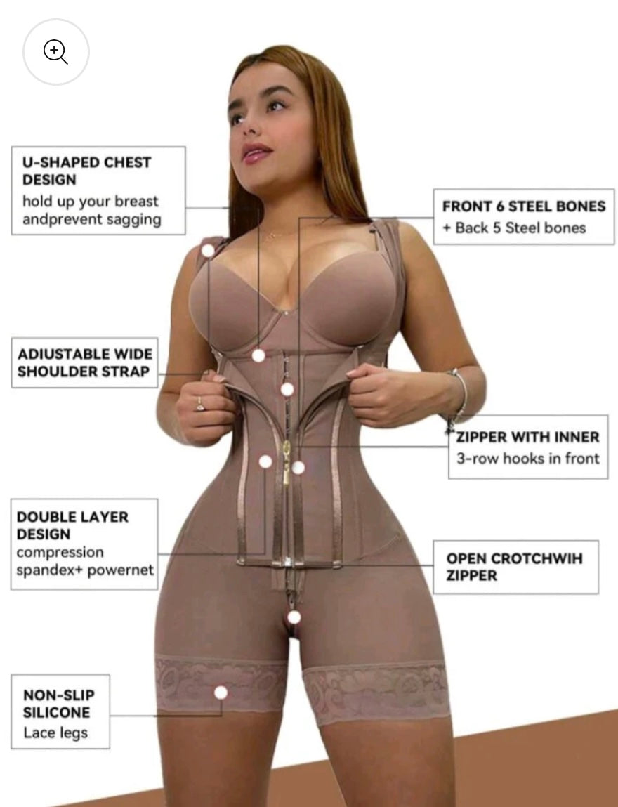 1pc Colombian Tummy Control Shapewear