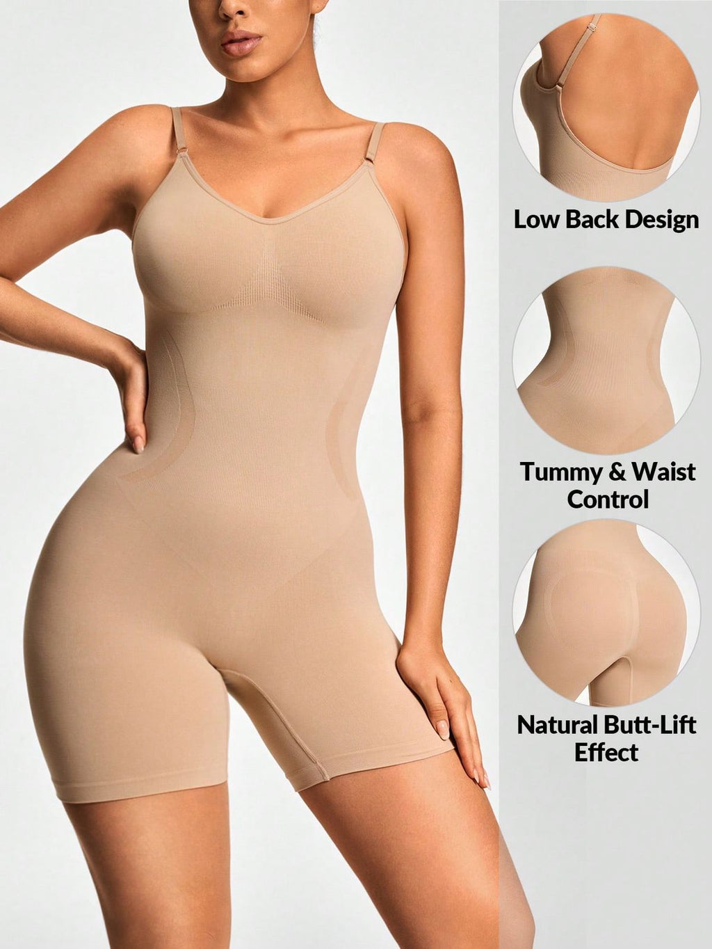 Seamless high compression torso