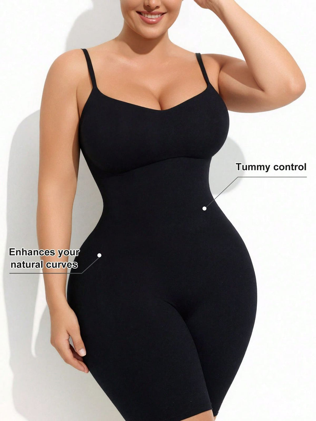 Seamless tummy ,hips and thighs control shapewear