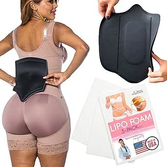 Lipo foam board post surgery recovery