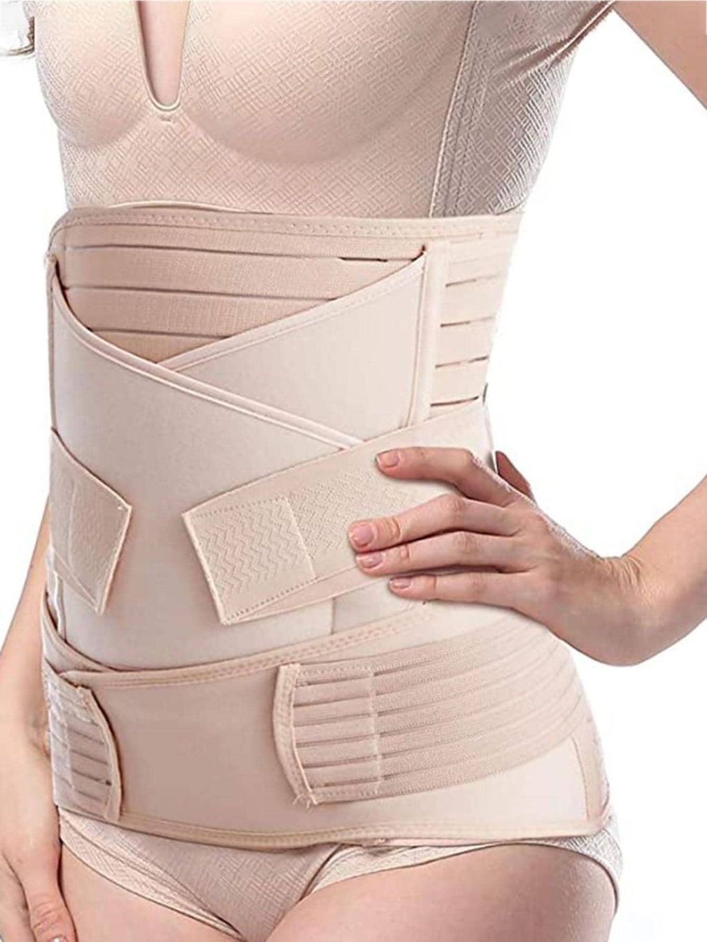 Postpartum Body Belt for Belly Recovery - 3 in 1