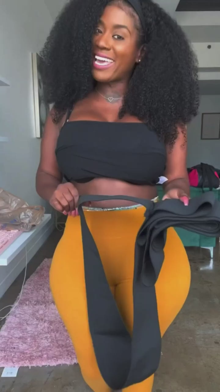 Waist bandage tummy trimmer