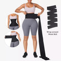 Waist bandage tummy trimmer