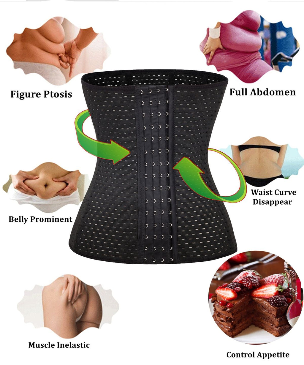 Waist Trainer & Tummy Control Shaper Corset