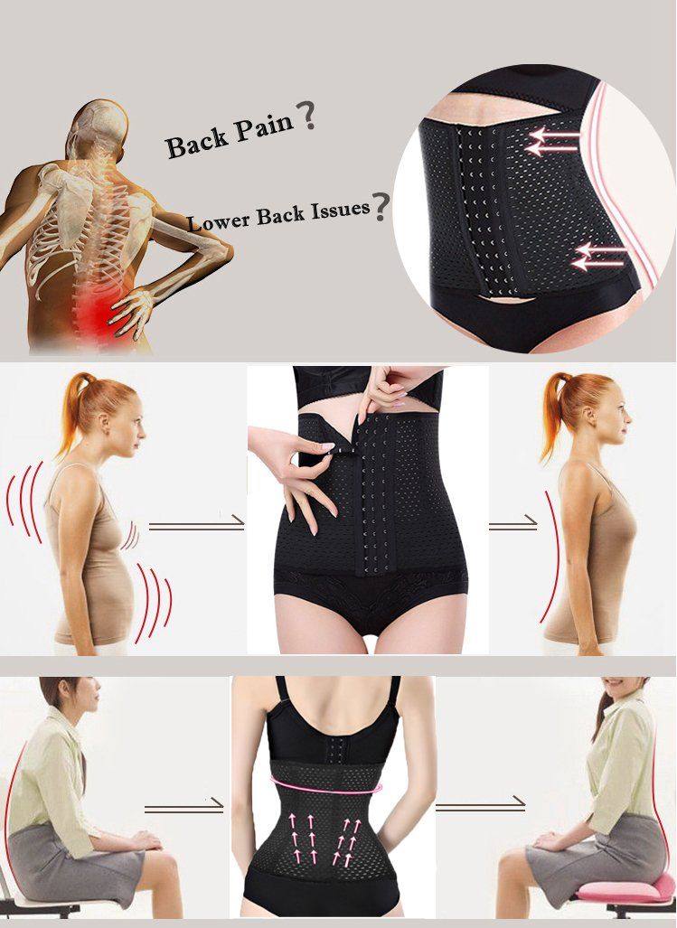 Waist Trainer & Tummy Control Shaper Corset